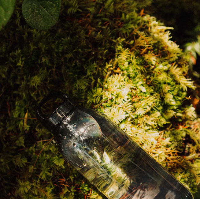 Kinto Water Bottle 950ml, Smoke