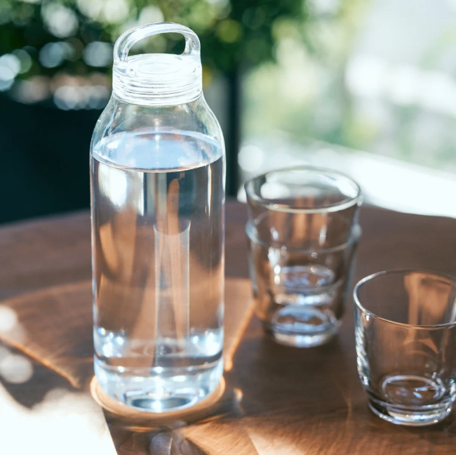 Kinto Water Bottle 950ml, Amber