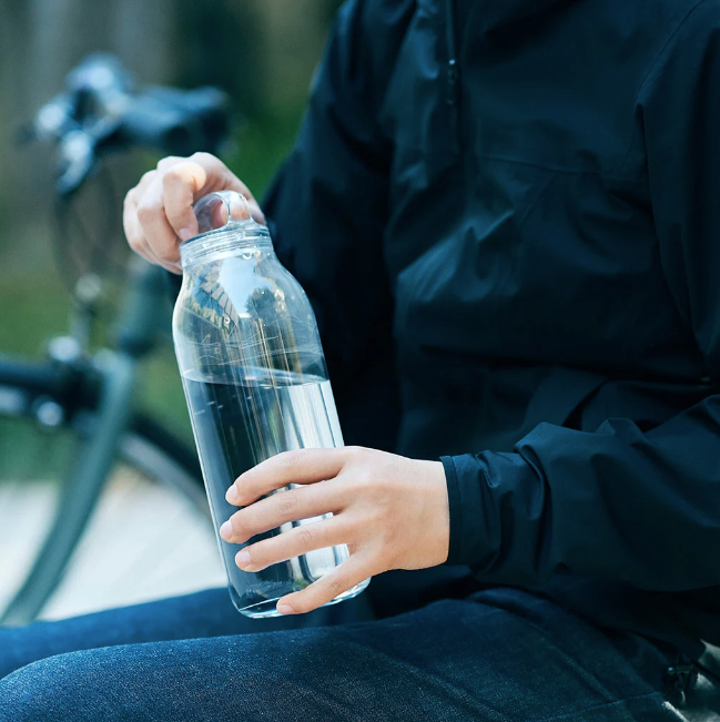 Kinto Water Bottle 950ml, Amber