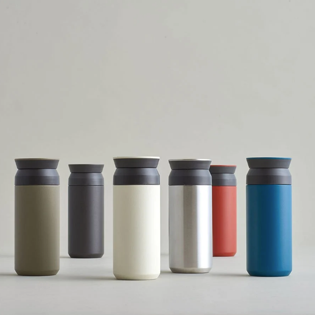 Kinto Travel Tumbler 500ml, Sand Beige