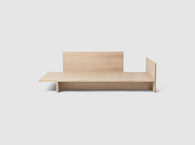 Kona Daybed, Natural Oak Vaneer