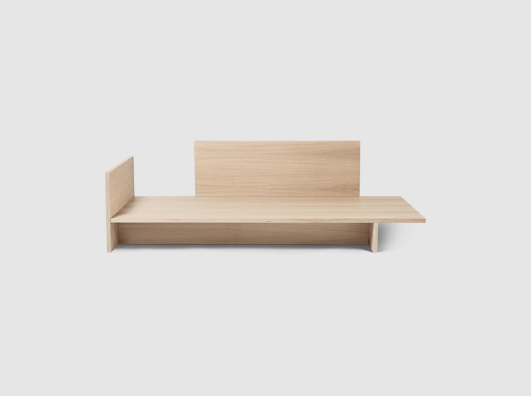 Kona Daybed, Natural Oak Vaneer