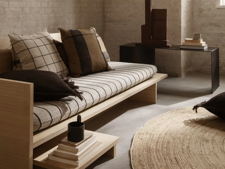 Kona Mattress, Pasadena, Sand/Black