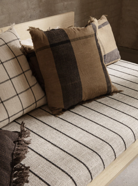 Kona Mattress, Pasadena, Sand/Black