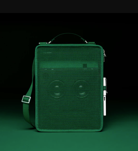 OB-4 Mesh Bag, Green