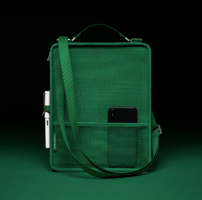 OB-4 Mesh Bag, Green