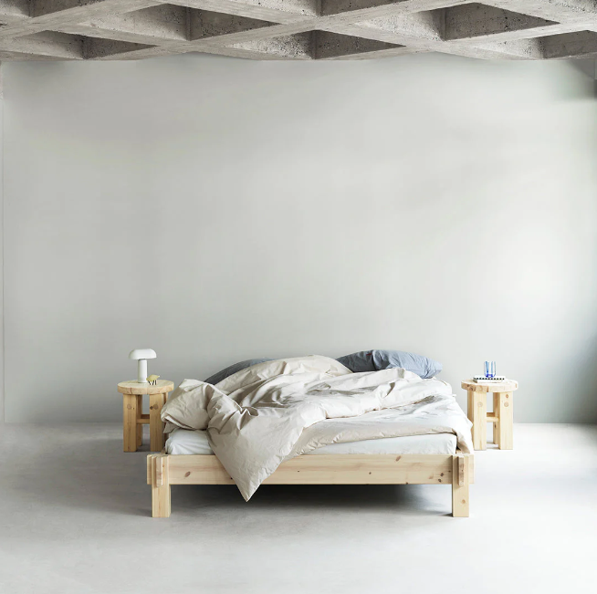 Fyr Stool, Dark Green