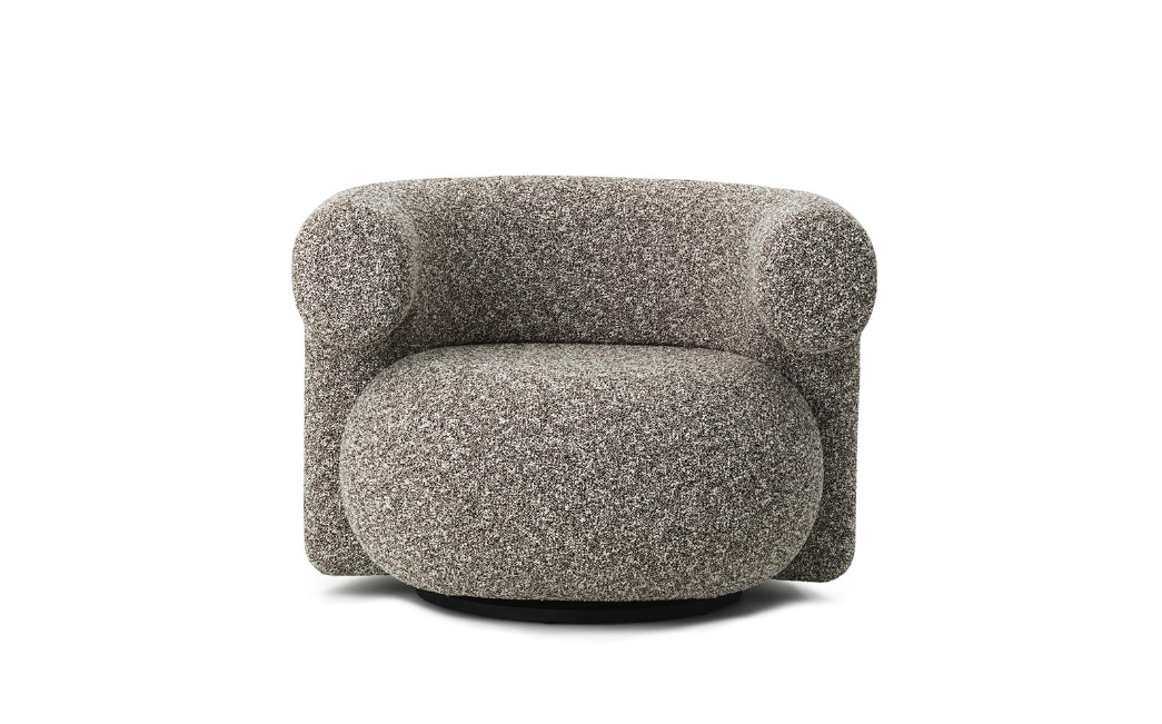 Burra Lounge Chair With Return,  Zero Fabric