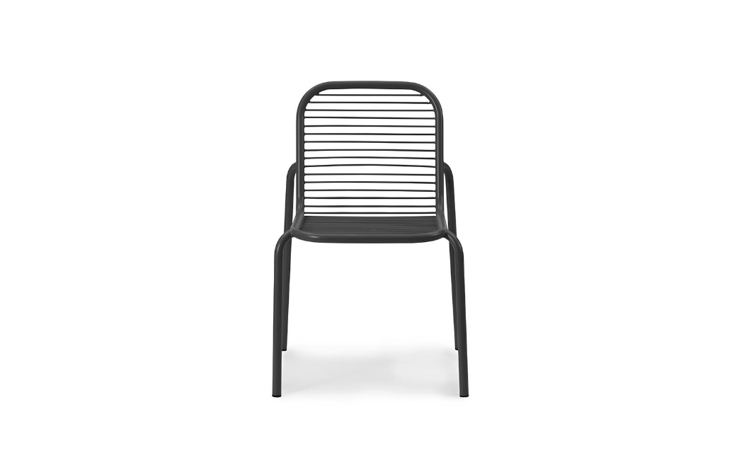 Vig Chair, Black Wire