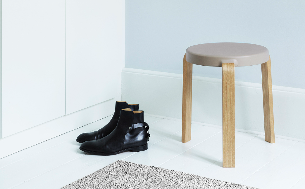 Tap Stool Oak, Olive