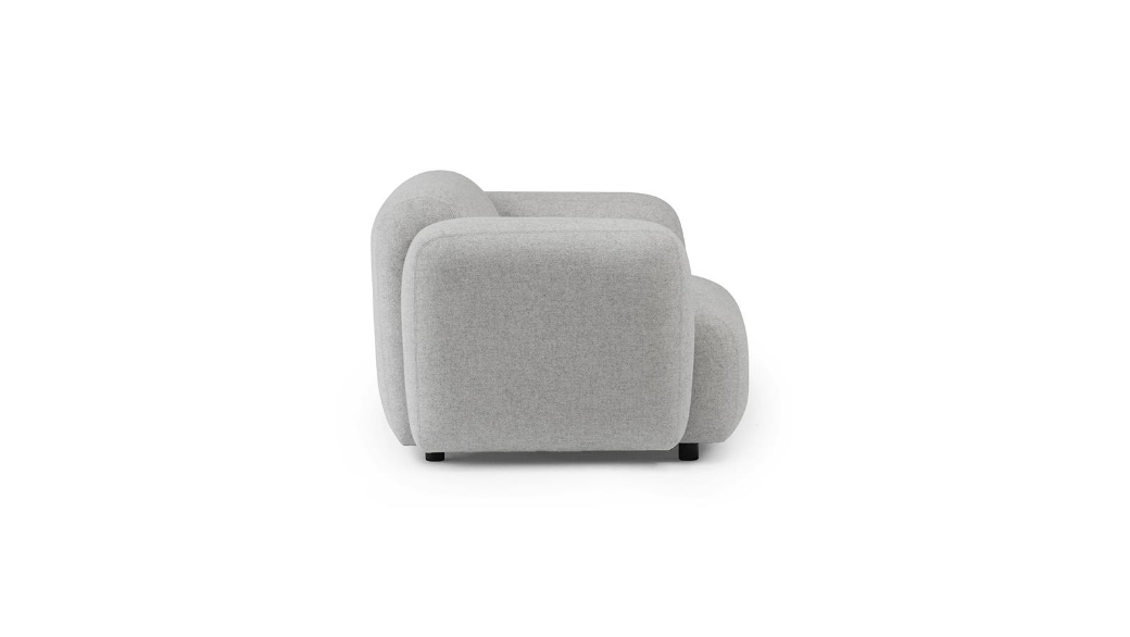 Swell Armchair, Synergy Fabric
