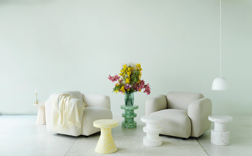 Swell Armchair, Synergy Fabric