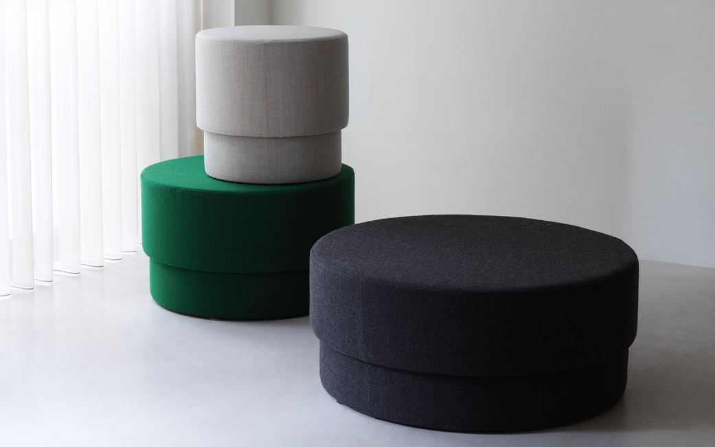 Silo Pouf Medium, Hallingdal
