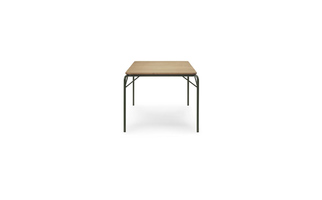 Vig Table 90 x 200 cm Robinia, Dark Green