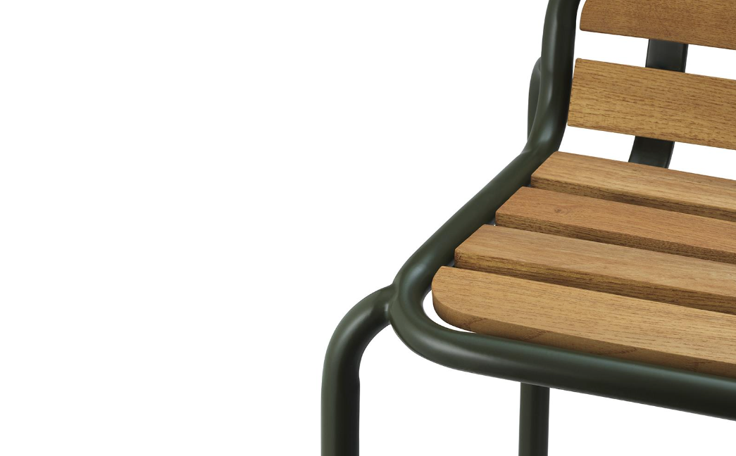 Vig Chair Robinia, Dark Green