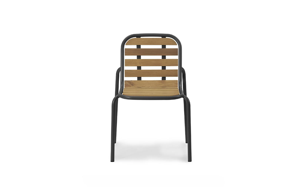 Vig Chair Robinia, Black