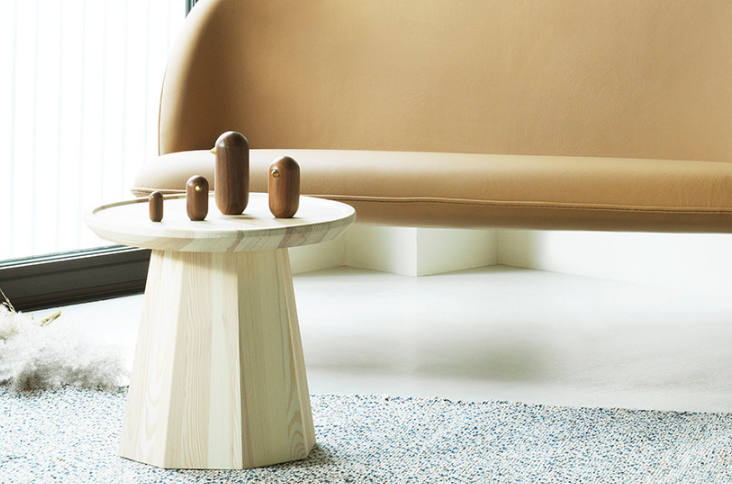 Pine Table Small, Pine