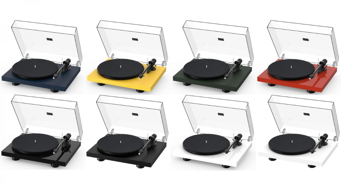 Turntable Debut Carbon Evo 2 , Satin Fir Green
