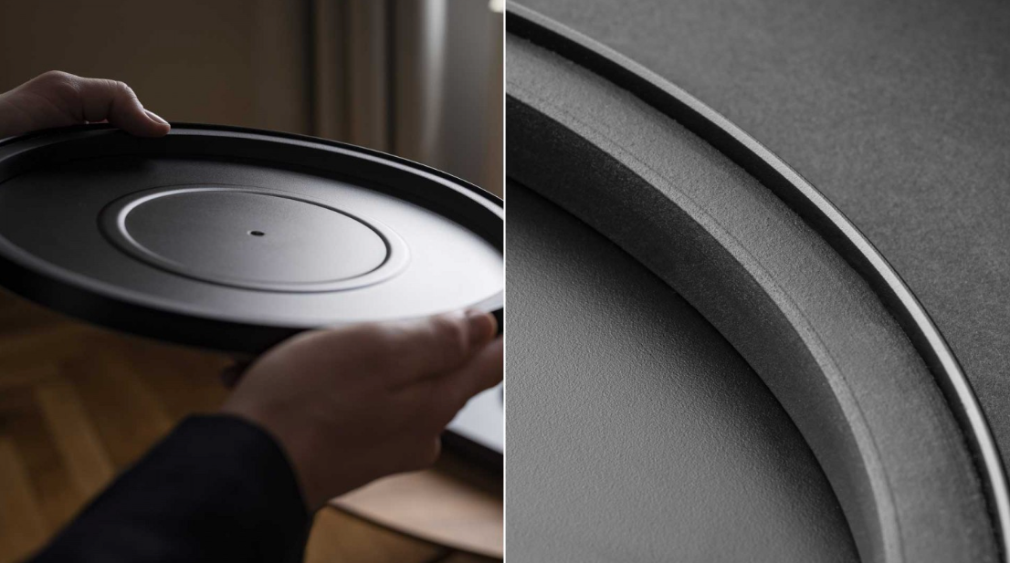 Turntable Debut Carbon Evo 2 , Satin Fir Green