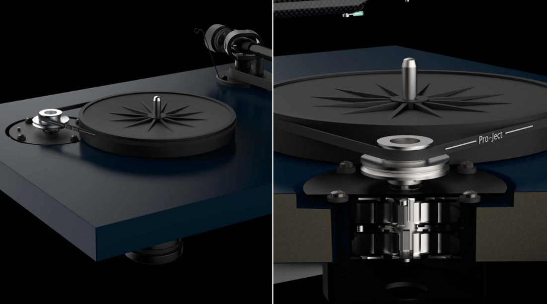 Turntable Debut Carbon Evo 2, Satin Yellow