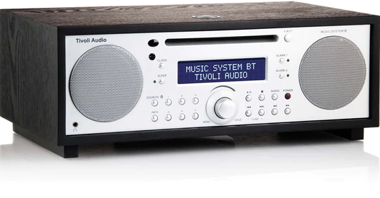 Music System Digital BT, Black
