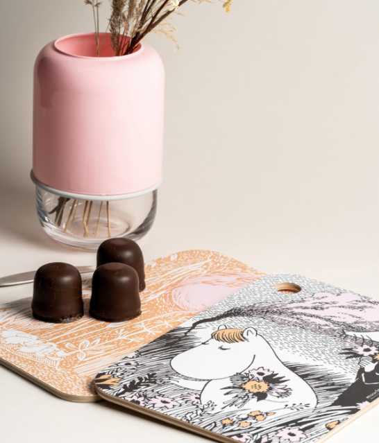 Moomin Chop and Serve 21cm x 31cm, Summer Night