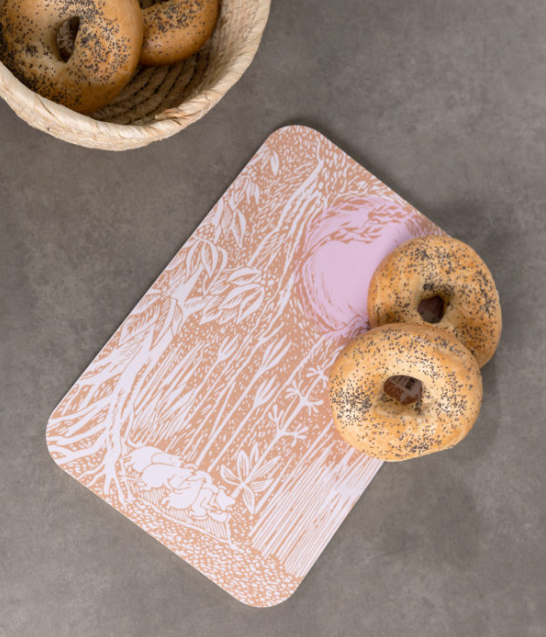 Moomin Chop and Serve 21cm x 31cm, Summer Night