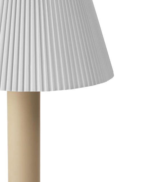 Cellu Floor Lamp US, Sand