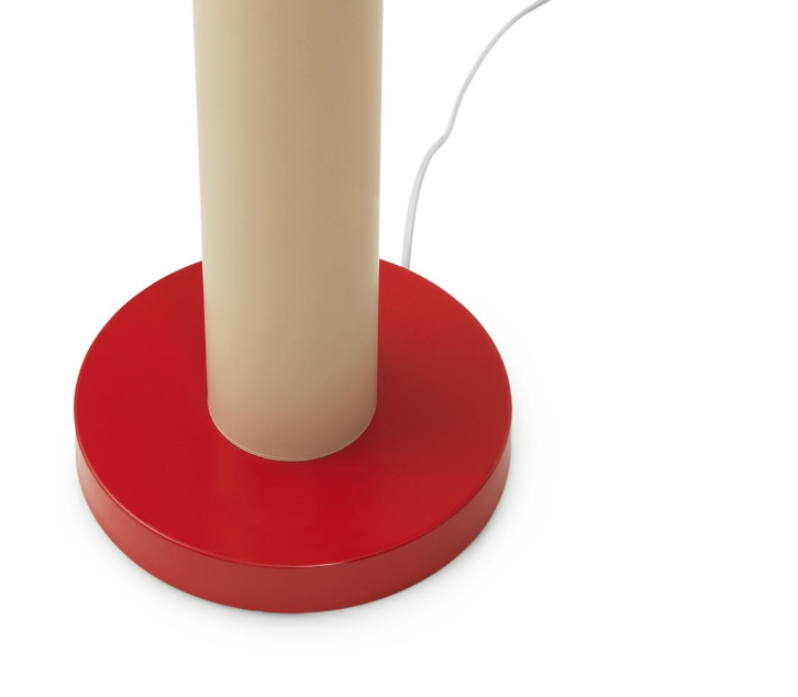 Cellu Floor Lamp US, Sand