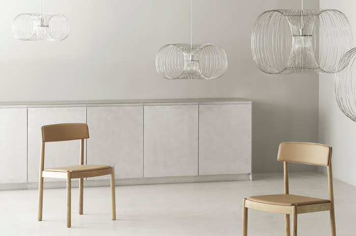 Coil Pendant Lamp Ø110 x H56,5