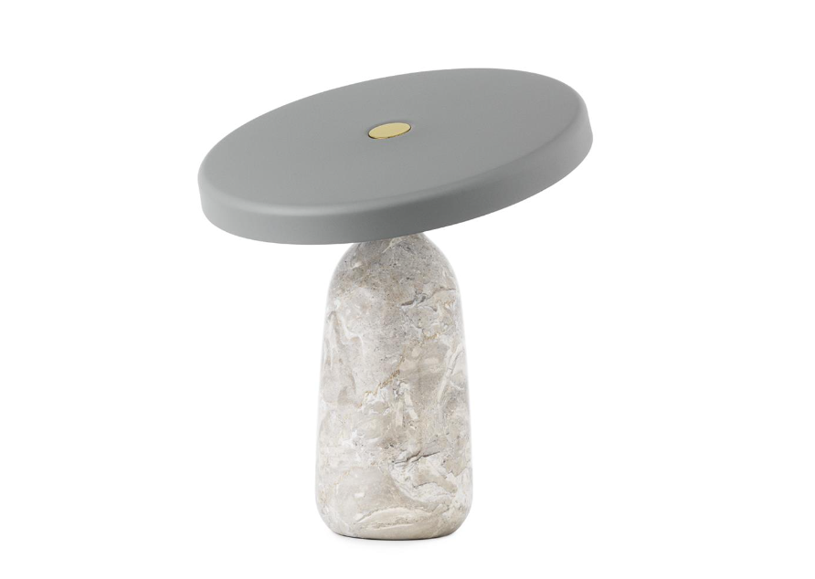 Eddy Table Lamp US, Grey