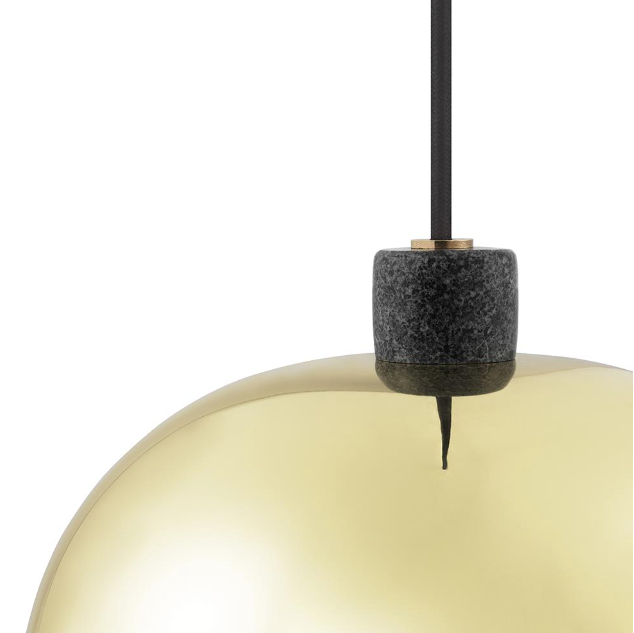 Grant Pendant Ø23 US, Brass