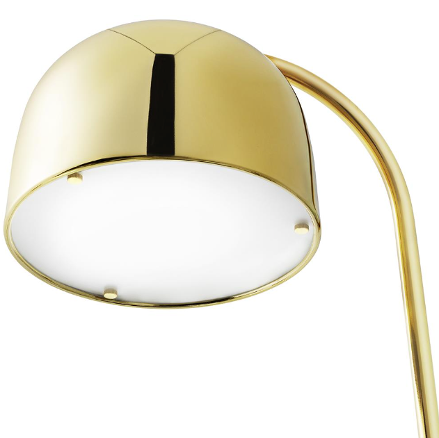 Grant Table Lamp US, Brass