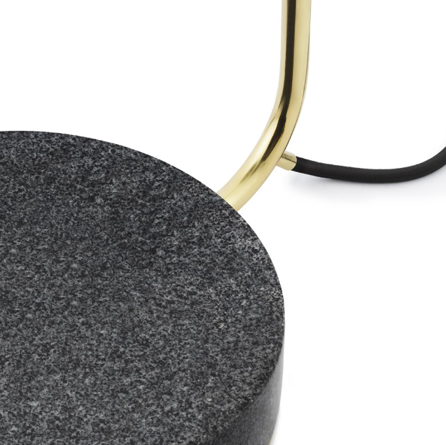 Grant Floor Lamp US, Brass