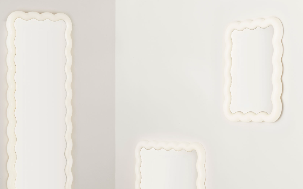 Illu Mirror 80 x 80 cm US