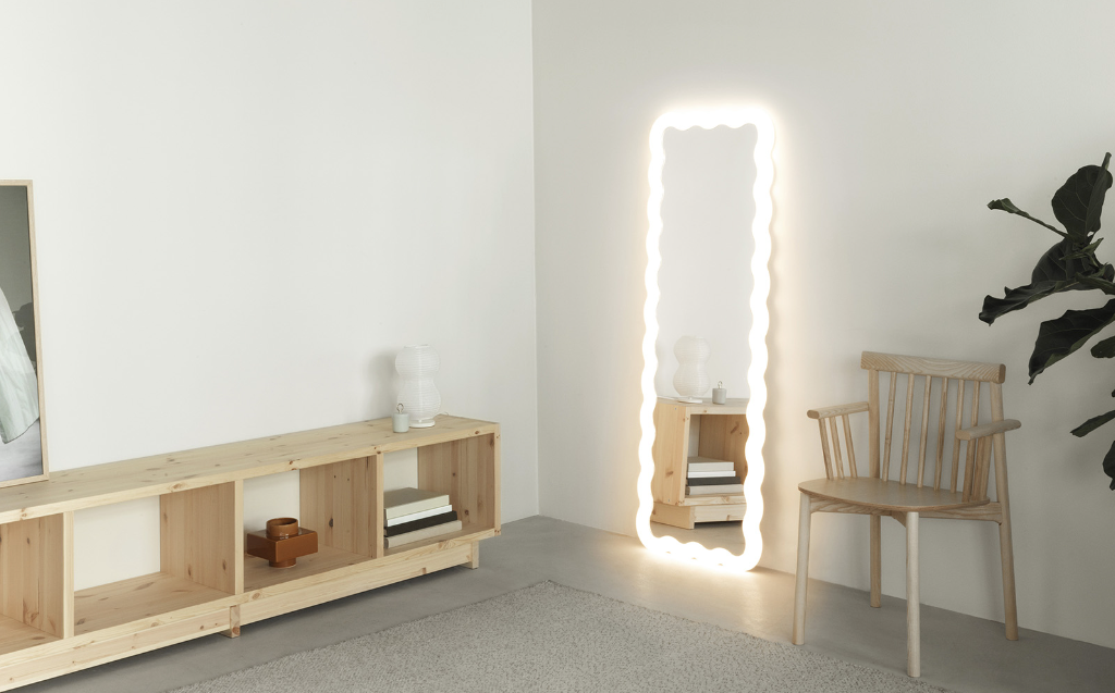 Illu Mirror 65 x 50 cm US