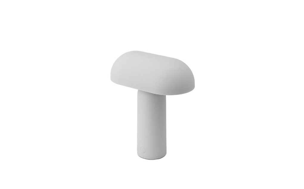 Porta Table Lamp, Grey