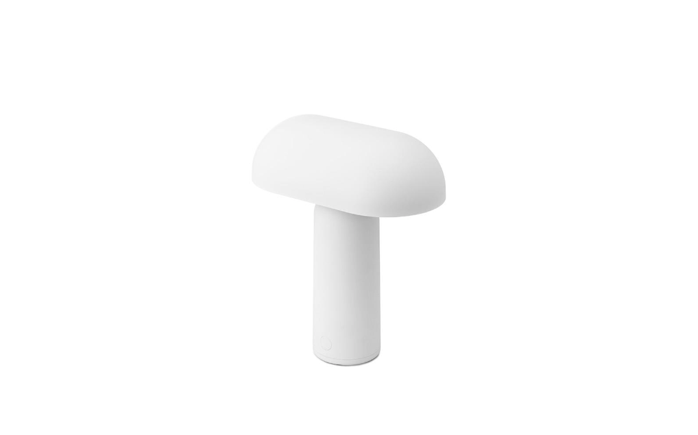 Porta Table Lamp, White