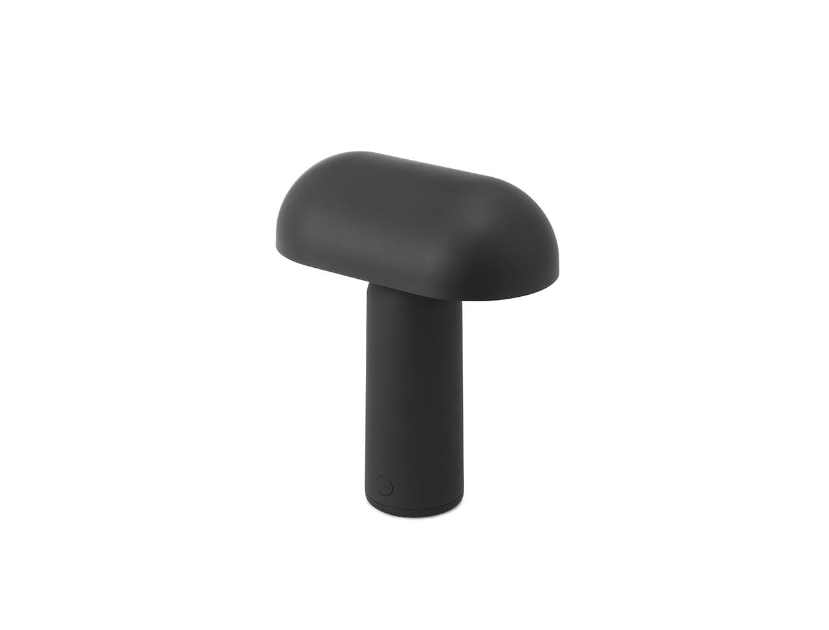 Porta Table Lamp, Black
