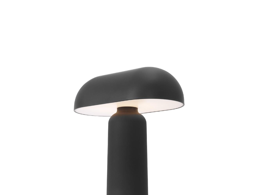 Porta Table Lamp, Black