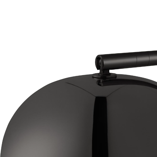 Grant Wall Lamp 43cm US, Black