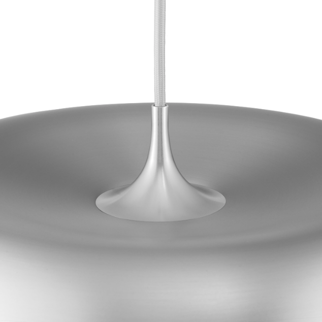 Tub Pendant Lamp Ø44 US, Aluminum
