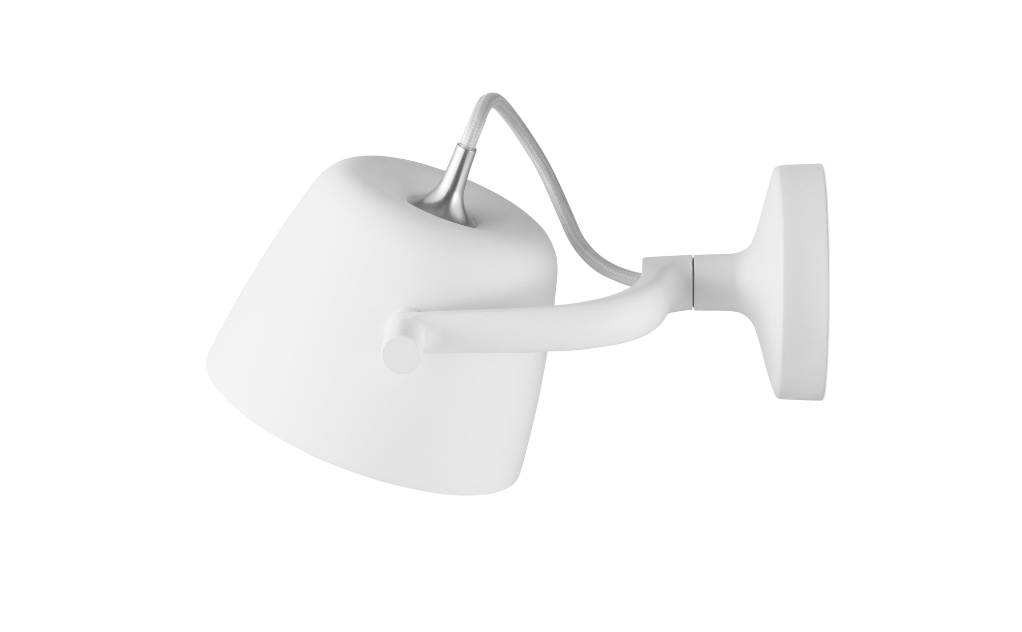 Tub Wall Lamp US, White