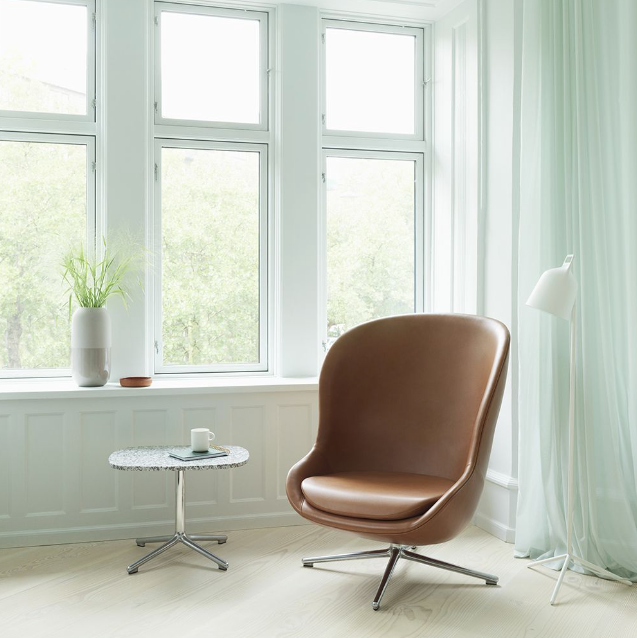 Stage Floor Lamp US, White