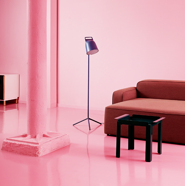 Stage Floor Lamp US, White