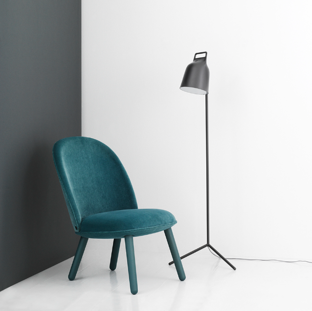 Stage Floor Lamp US, White