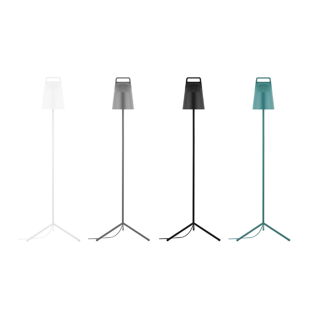 Stage Floor Lamp US, White
