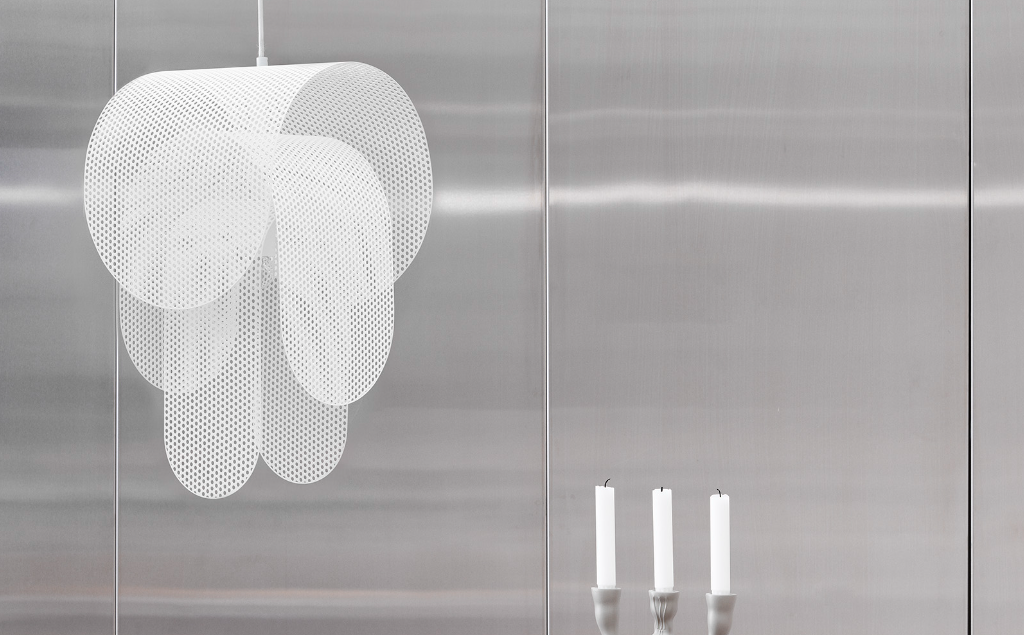 Superpose Pendant Lamp US, White