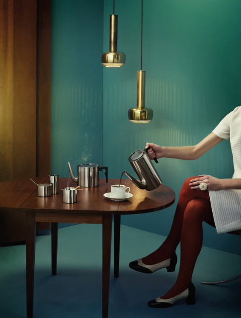 Arne Jacobsen teapot