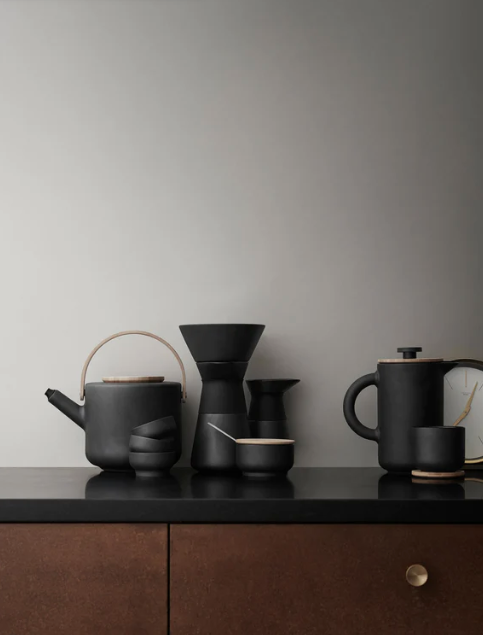 Theo Sugar Bowl, Black